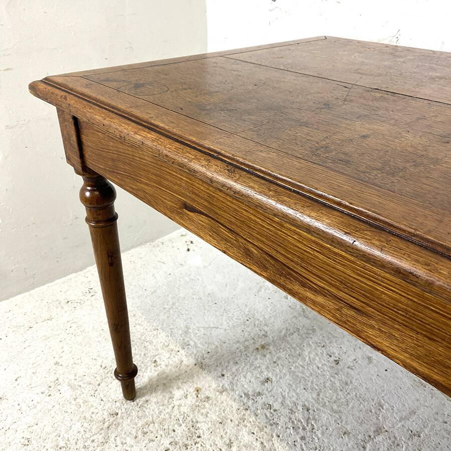 1930 solid wood desk
