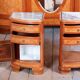 Art Deco Bedroom Suite from Louis Majorelle, Fance, 1930s, Set of 8