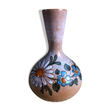 Vallauris vase signed Fonck Mateo