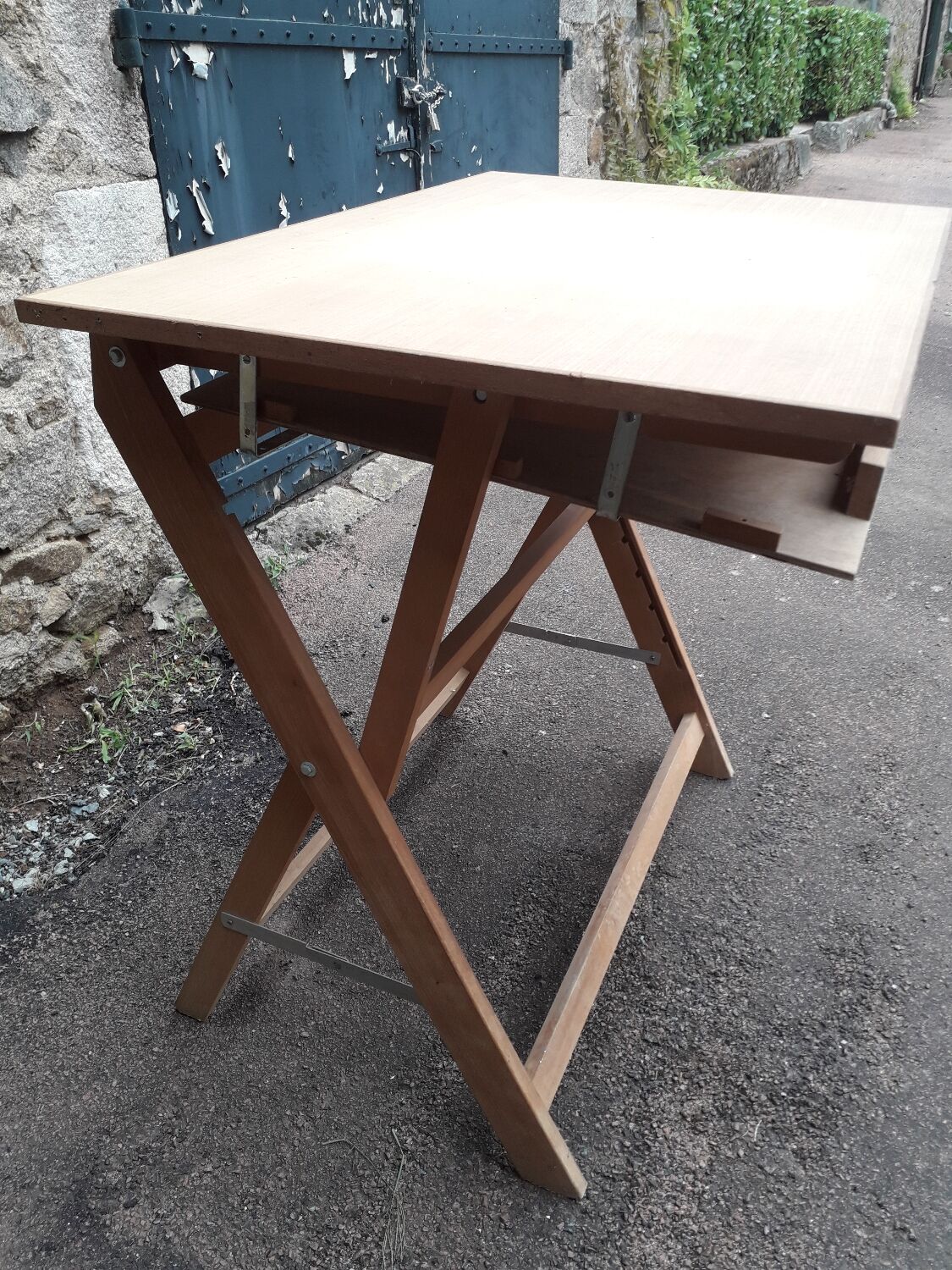 Architect drawing table