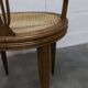 Vintage Louis XVI style chair – Cane seat, lyre-shaped back