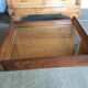 Wooden display case
