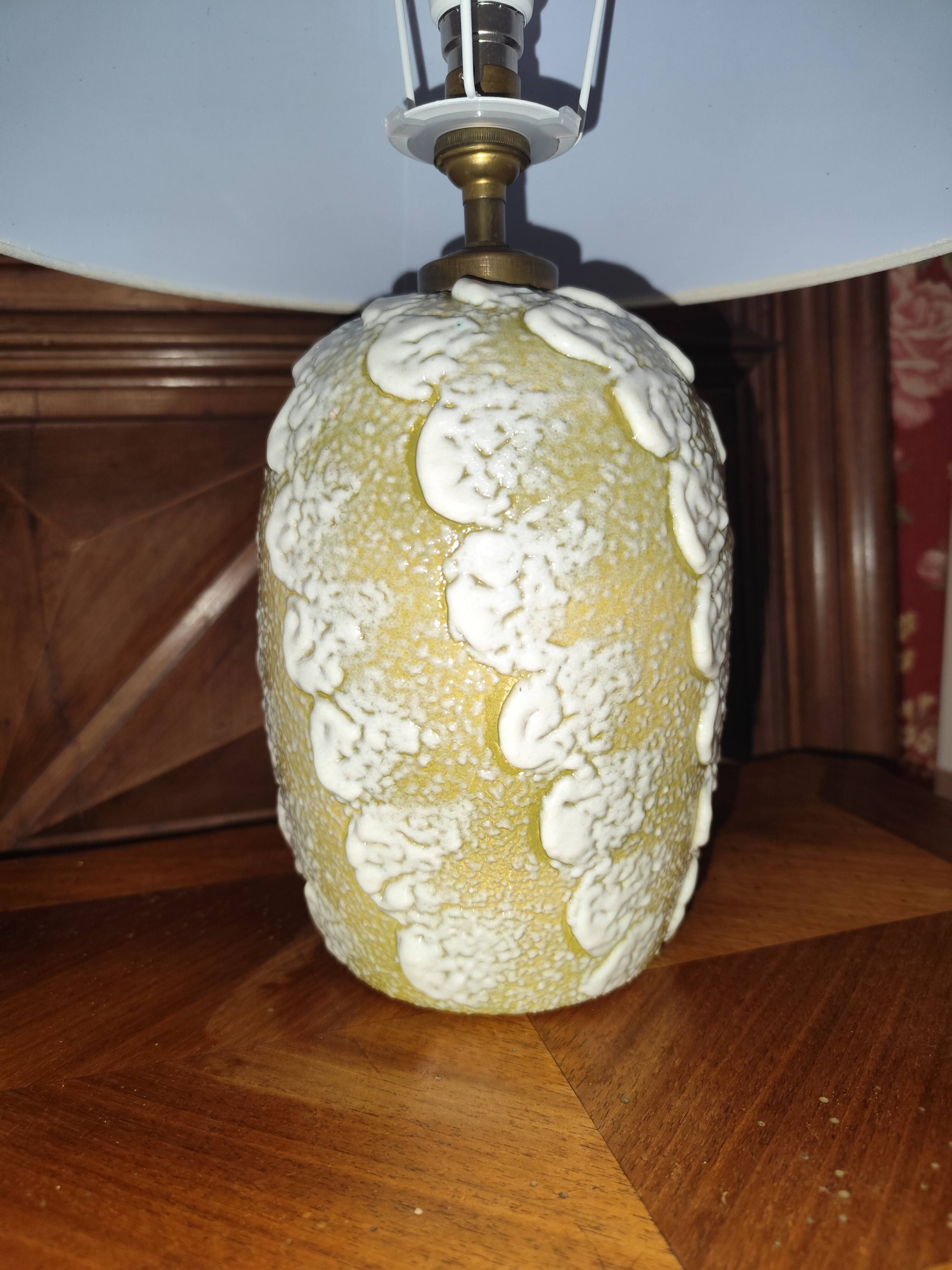 Art Deco lamp attributed to Louis Dage