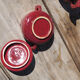 Art Deco Red Tea/Coffee Set
