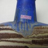 Large 281-49 Lava Ceramic Vase from Scheurich, 1970s