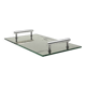 Modernist mirrored tray, France 1960