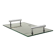 Modernist mirrored tray, France 1960