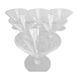 Champagne glasses by Saint Louis