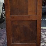 Louis XV style chest of drawers in noble wood marquetry – Marble top –