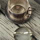 Silver-plated teapots