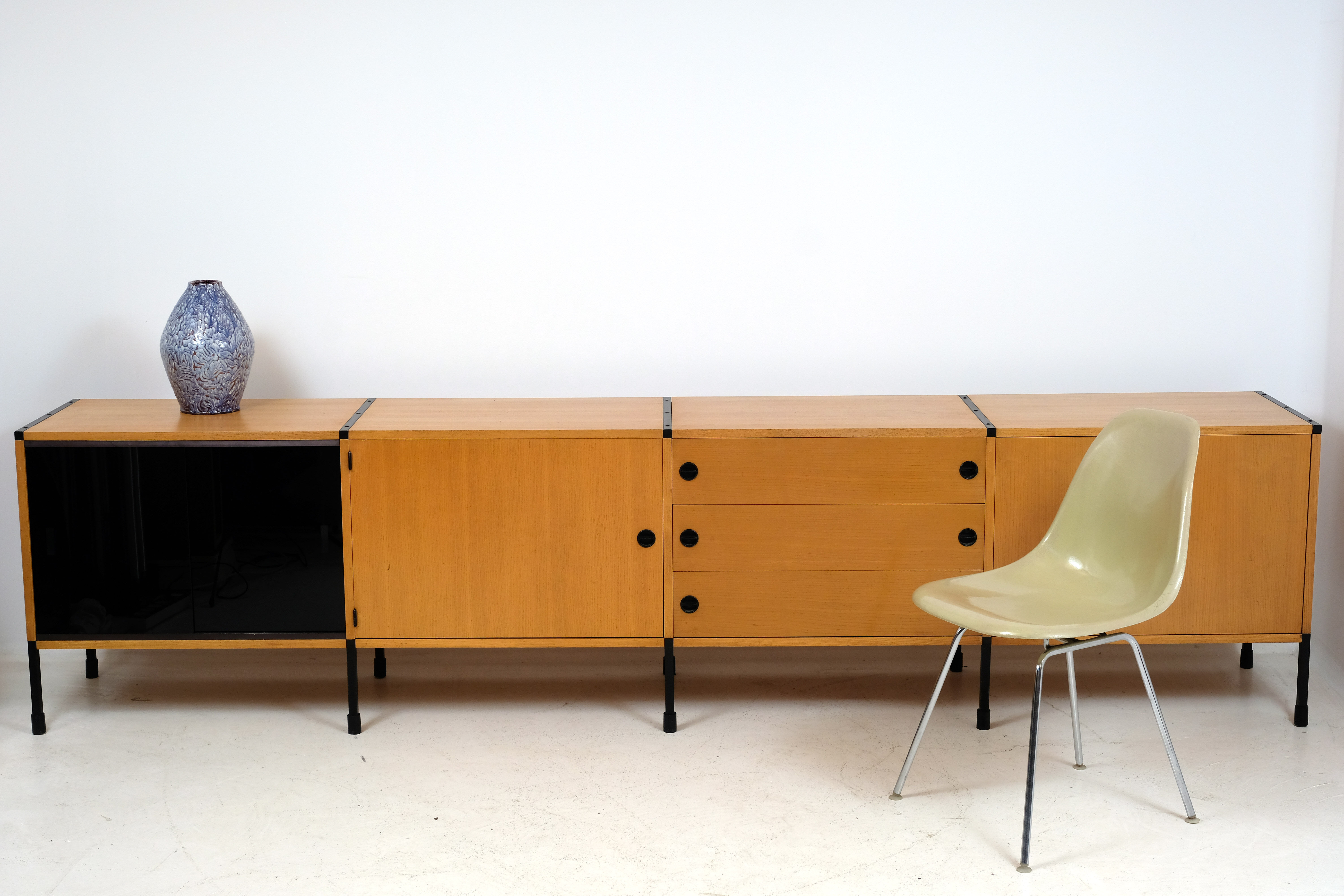 Sideboard by ARP Guariche Motte Mortier, Minvielle 1950