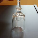 Old aperitif glasses bistro