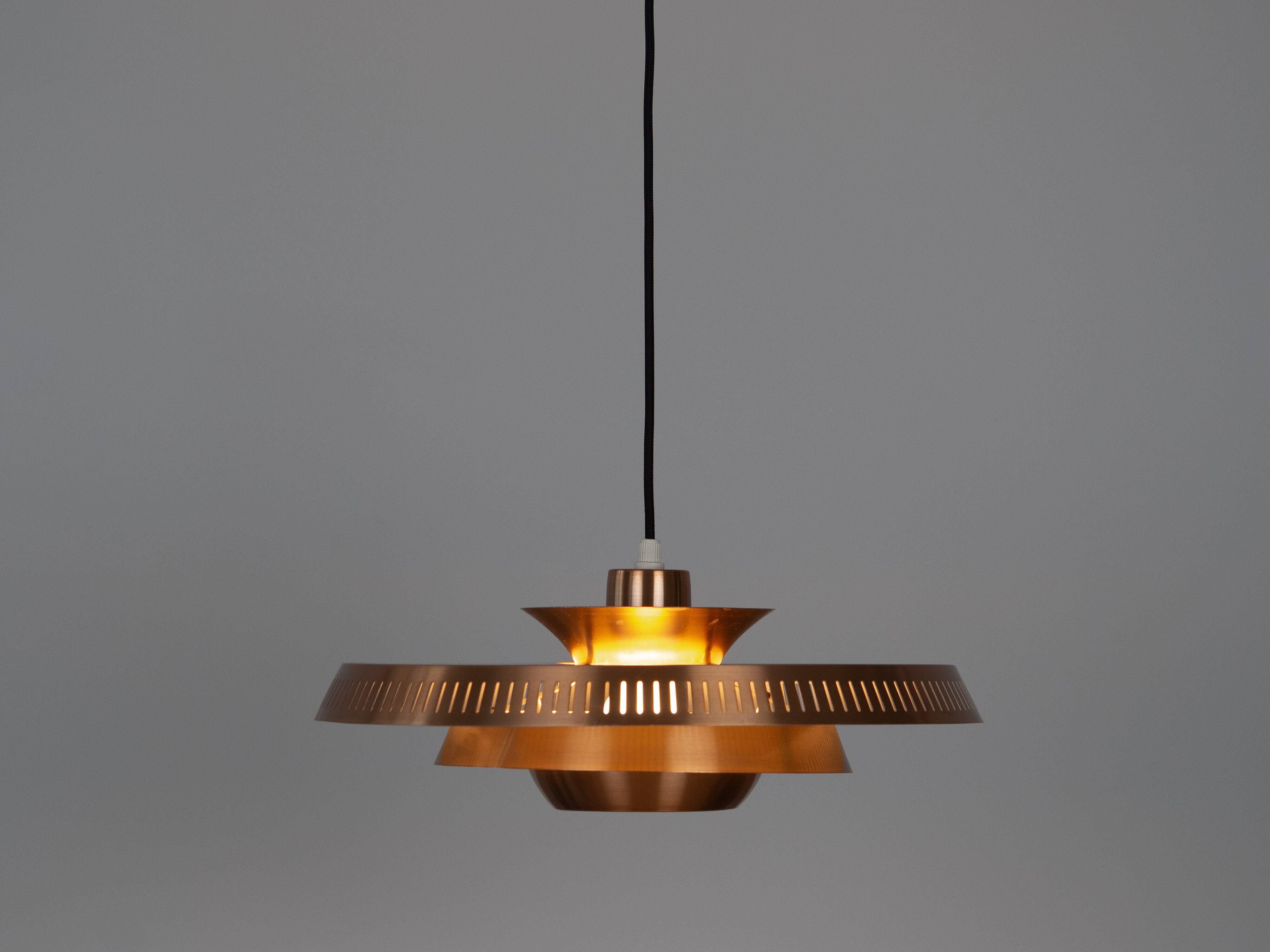 Danish vintage pendant lamp by Fog og Morup, 1960s