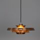 Danish vintage pendant lamp by Fog og Morup, 1960s