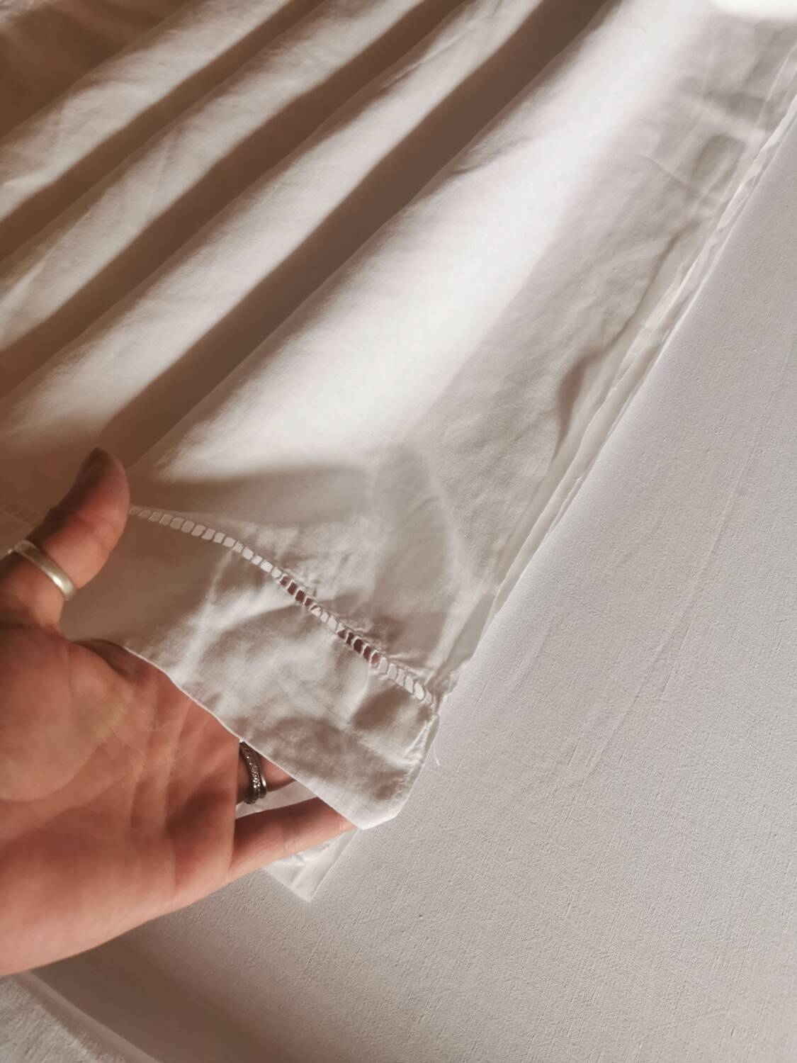 Very old monogrammed sheet