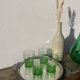 1930 vintage metal art deco mirror / or serving tray
