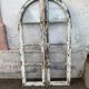 Arch window frame