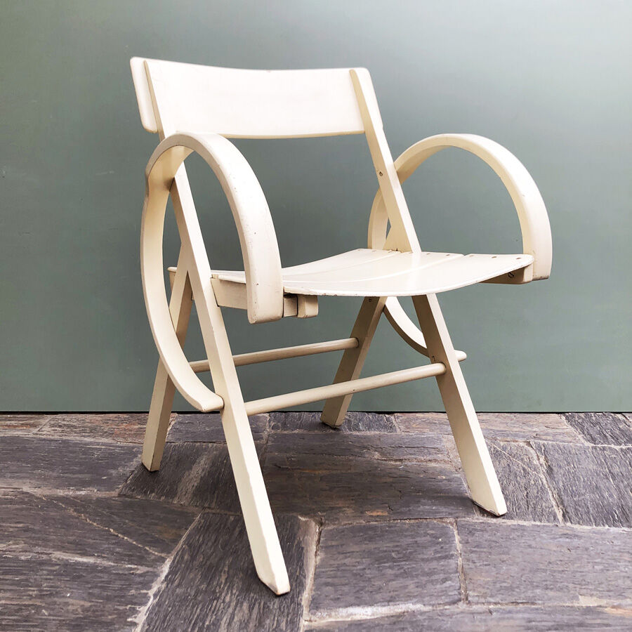 Set 3 garden armchairs 60