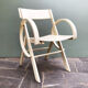 Set 3 garden armchairs 60