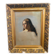 Portrait of a young Flemish girl