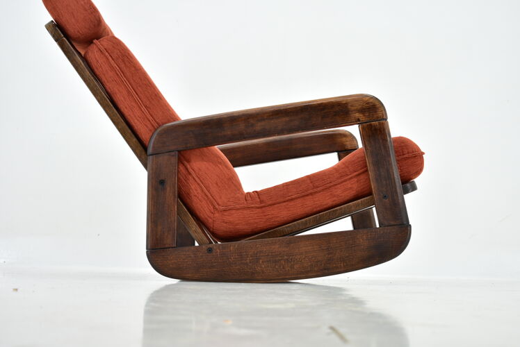 Rocking-chair, 1972