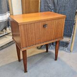 Scandinavian style bedside table 1960