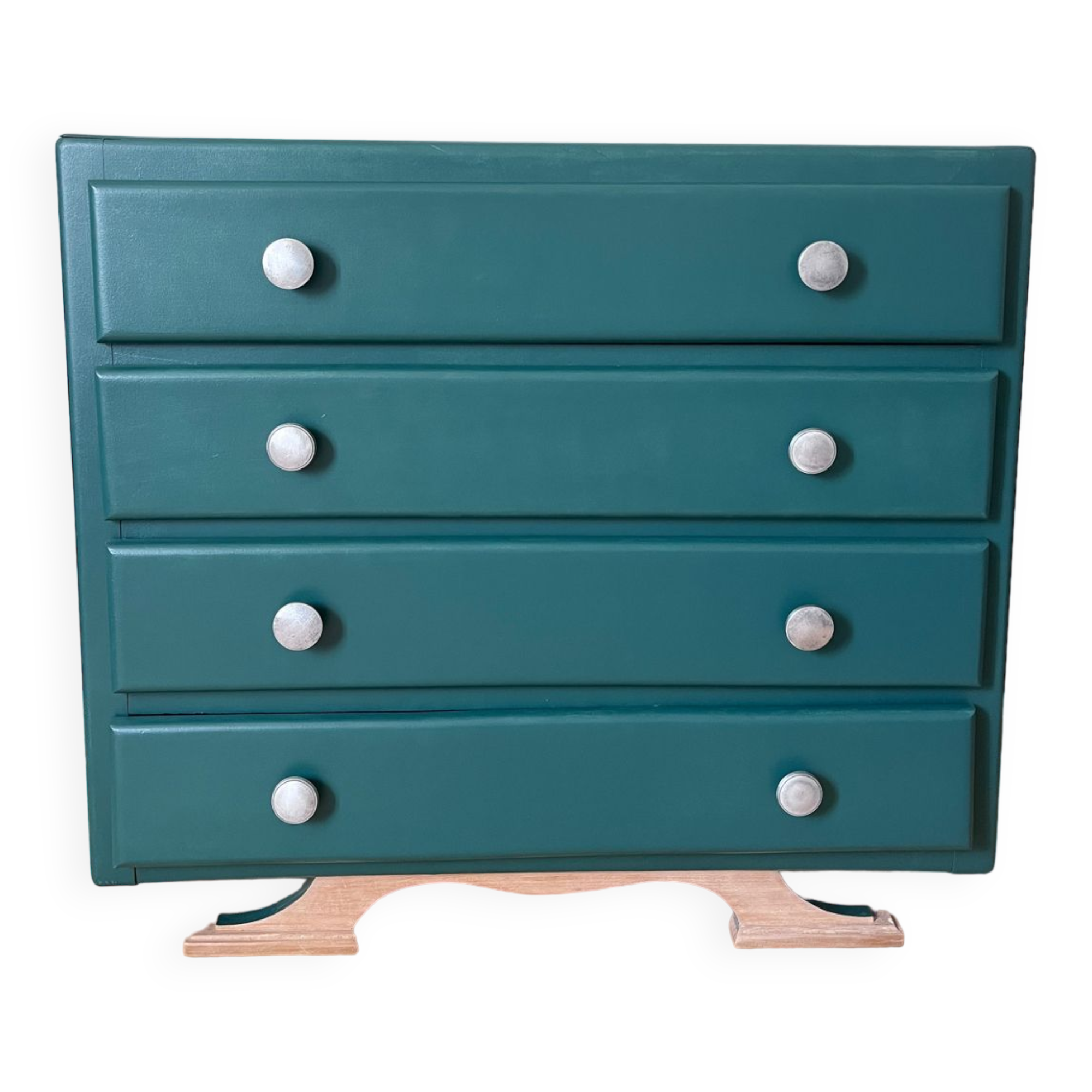 Dresser feet mustache green dublin