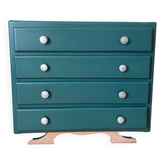 Dresser feet mustache green dublin