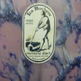 Vase of the glassworks "La Rochère"