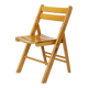 1 of 4 Vintage Folding Chair, 1950s–1960s German Design, Beech Wood