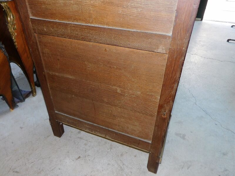 Chiffonnier semainier style Louis XVI en palissandre