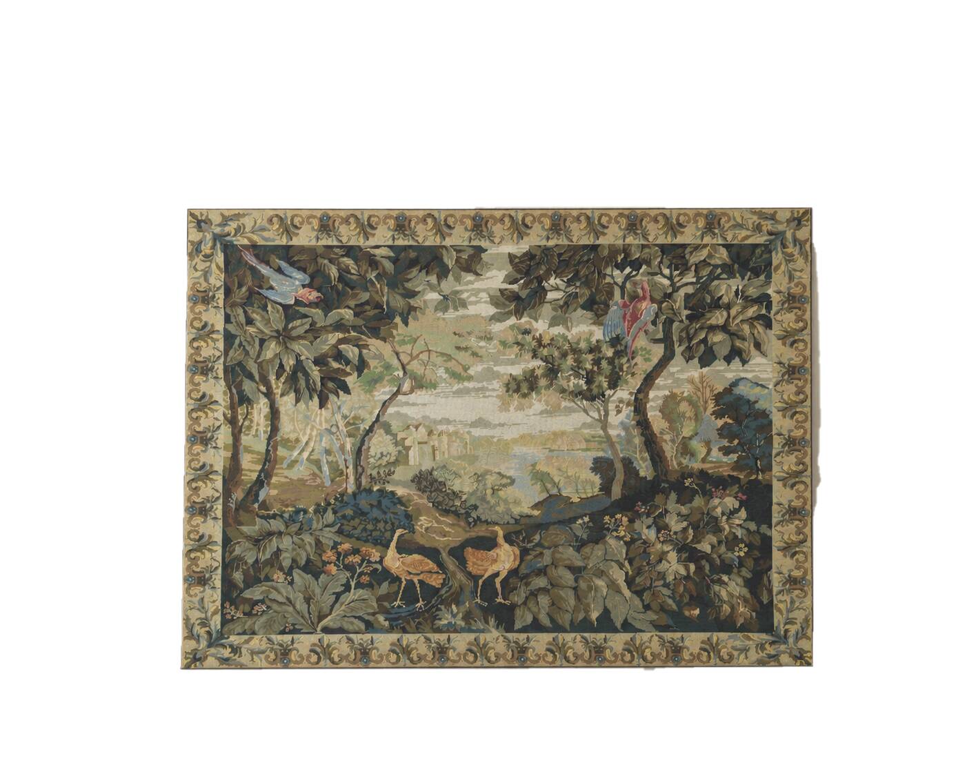 Tapisserie au petit Point Milieu XXème