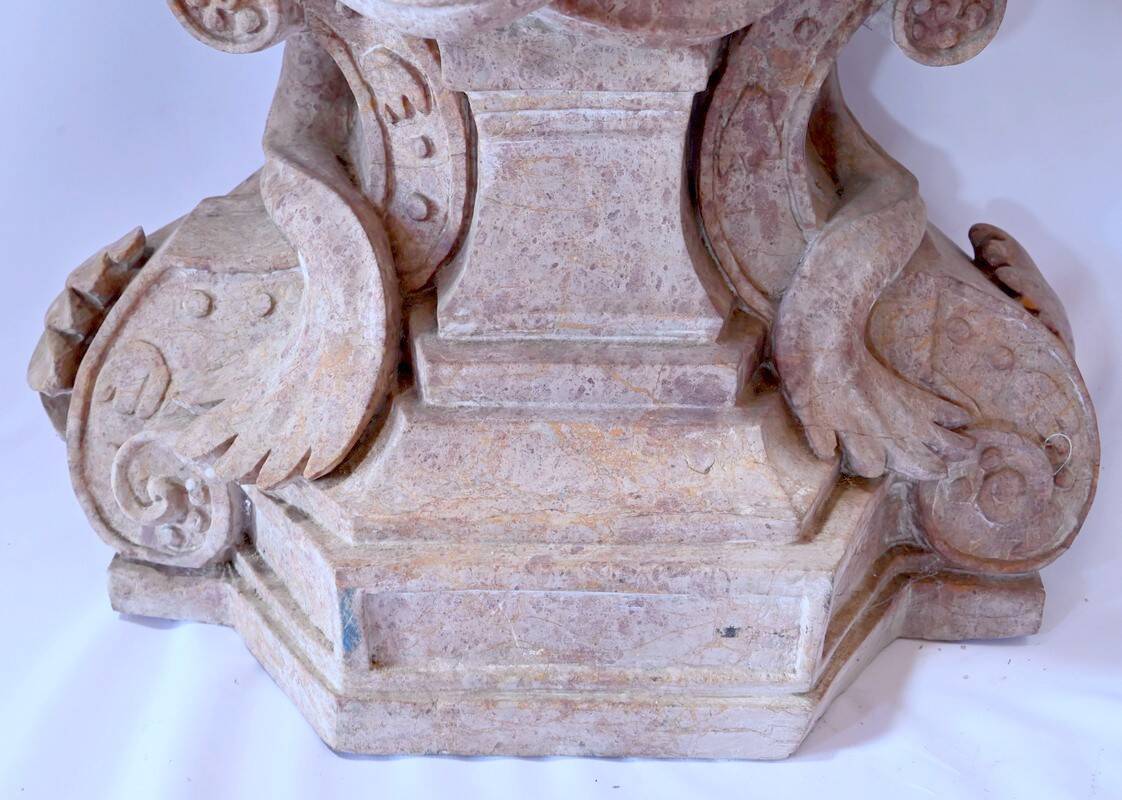 Sellette en Marbre – XXe