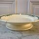 compote bowl in Terre de Fer Longchamp Belleville early 20th century