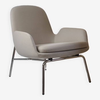 Era Lounge Chair basse chromée de Normann Copenhagen. Nouveau!!!