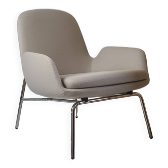 Era Lounge Chair basse chromée de Normann Copenhagen. Nouveau!!!