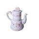 HB HENRIOT QUIMPER pink flower coffee maker