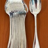 Christofle pearls 12 table spoons 20.5 cm near new condition