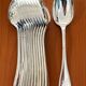 Christofle pearls 12 table spoons 20.5 cm near new condition