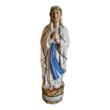 Religious Statuette of Our Lady of Lourdes, Saint Virgin Mary