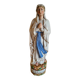 Statuette Religieuse Notre de Dame de Lourdes Sainte vierge Marie