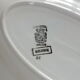 Oval dish 50s Digoin Sarreguemines Mignardise