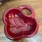 Bordeaux slip pocket empty