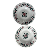 Lot de deux assiettes creuses Villeroy & Boch
