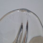 Very Pretty Large Art Crystal Vase Vannes France