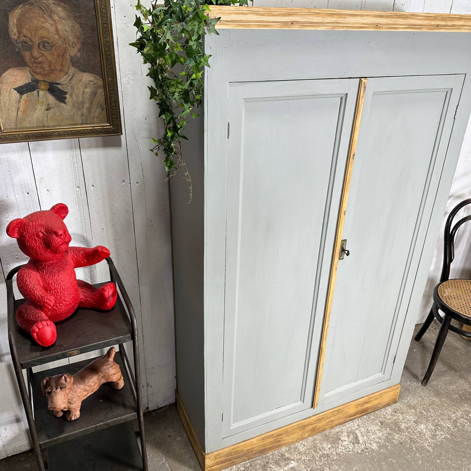 Parisian wardrobe cupboard