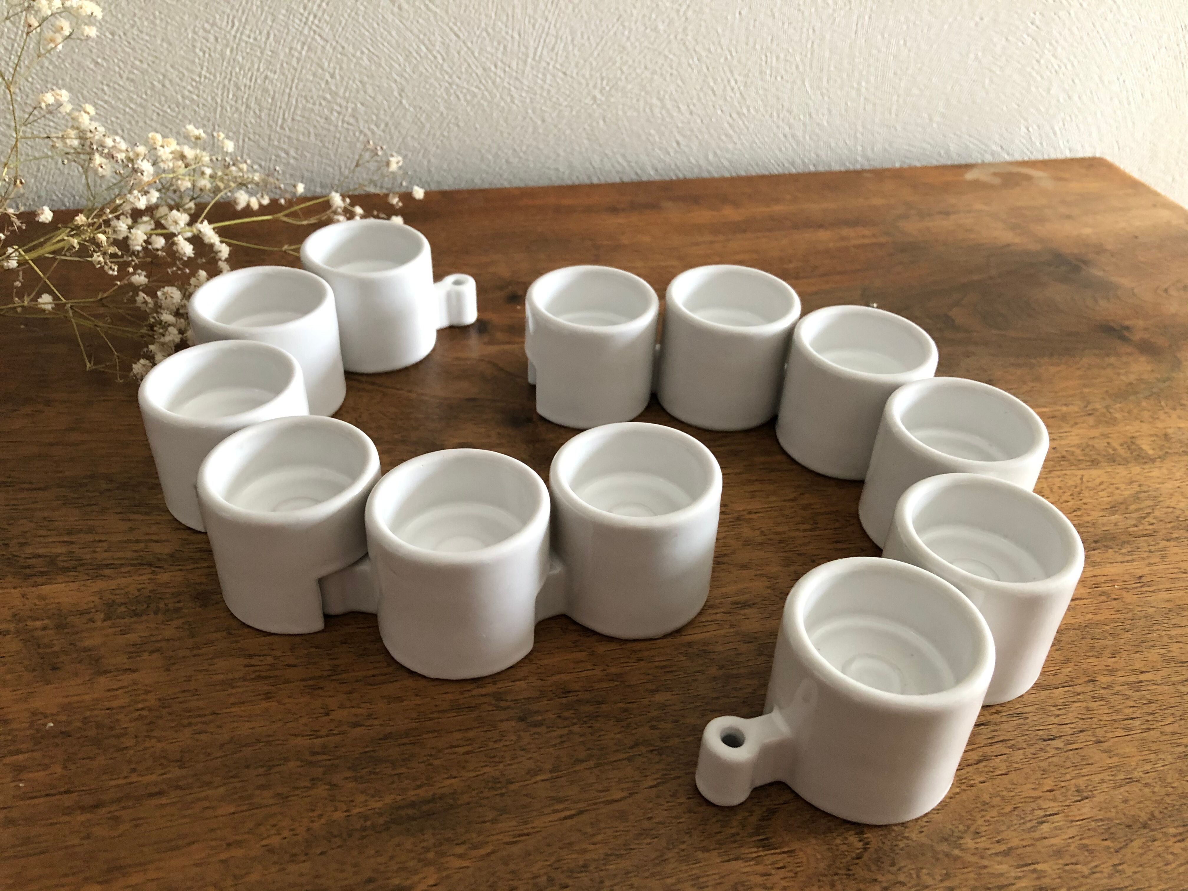 Vintage Ehlen Johansson Ikea candle holders