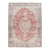 Red & Cream Vintage Persian Rug, 243x328Cm