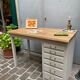 Oak desk