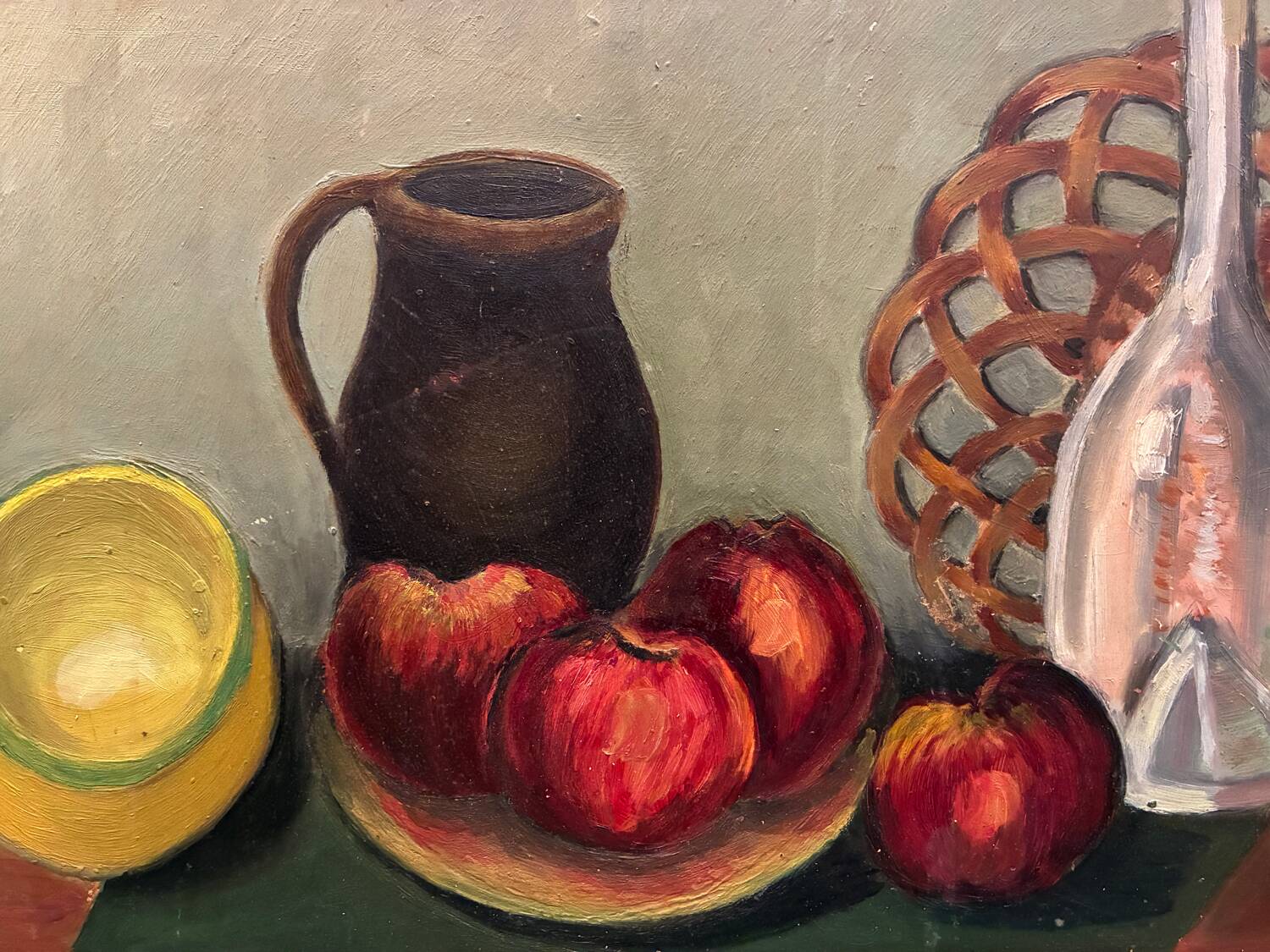 Still Life with Apples 20th Century
